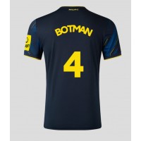 Newcastle United Sven Botman #4 Kolmaspaita 2023-24 Lyhythihainen